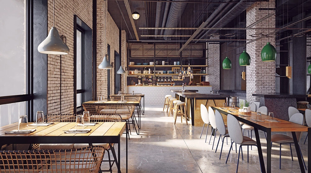 Jakie oświetlenie wybrać do restauracji bądź pubu?